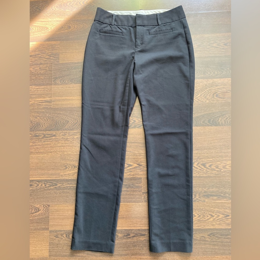 Calvin Klein Black Straight Leg Women's Work Pants - Size 2